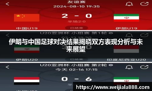 伊朗与中国足球对决结果揭晓双方表现分析与未来展望